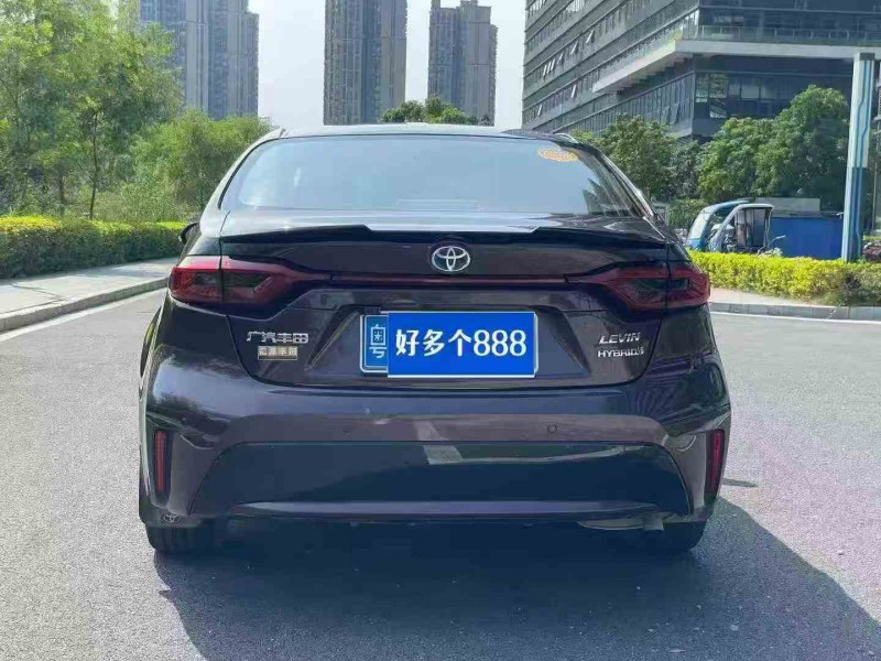 东莞21年丰田雷凌9