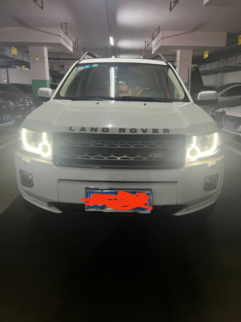 汕尾14年路虎神行者1