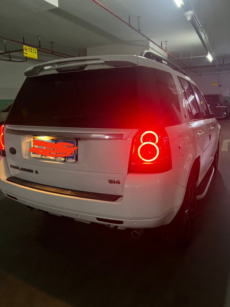 汕尾14年路虎神行者4