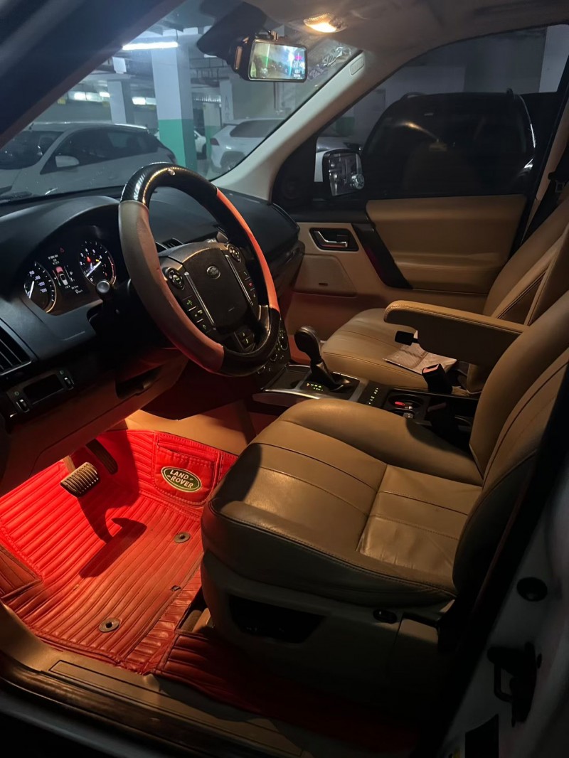 汕尾14年路虎神行者5