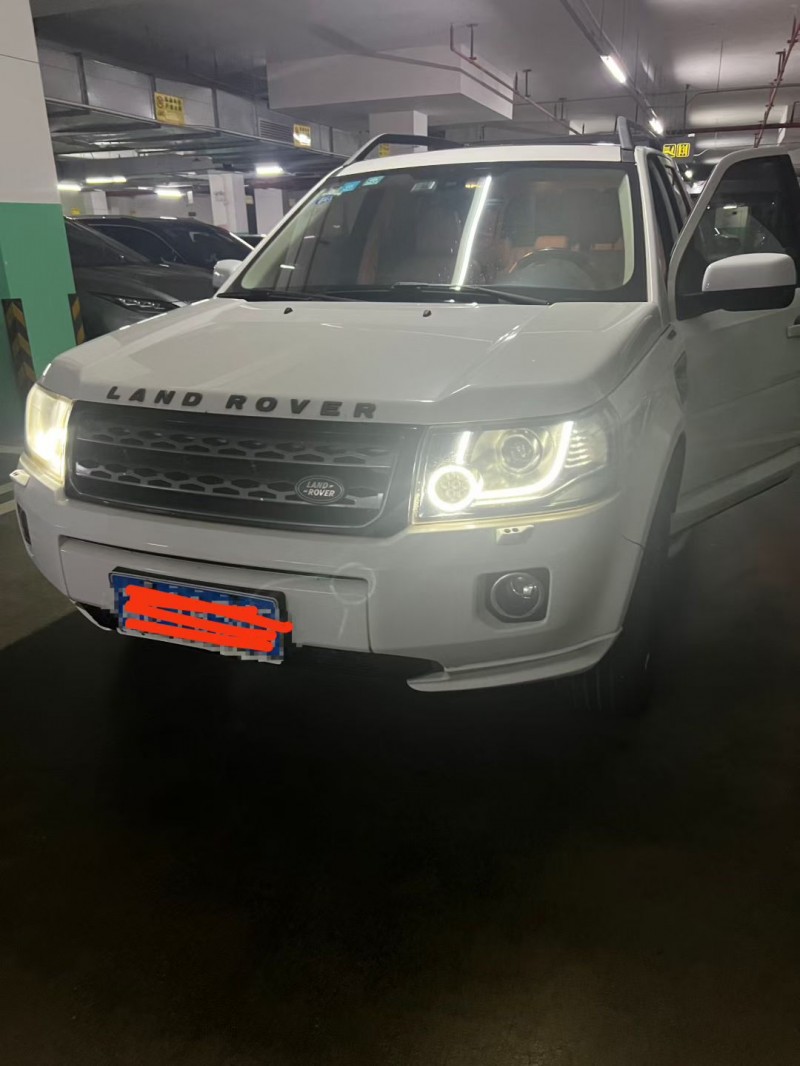 汕尾14年路虎神行者6