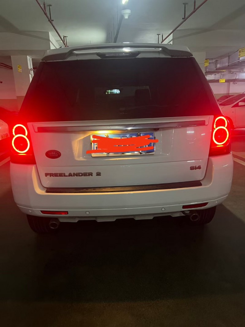 汕尾14年路虎神行者7