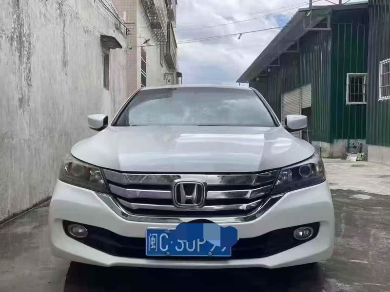 汕尾15年本田雅阁1