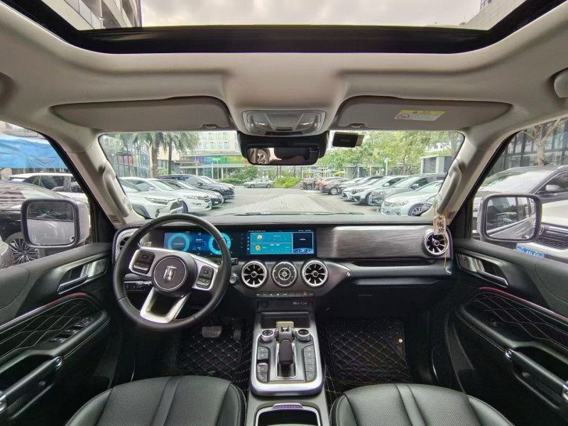 佛山23年长城汽车坦克4