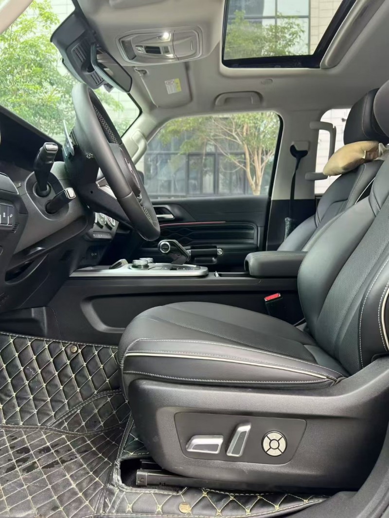 佛山23年长城汽车坦克5