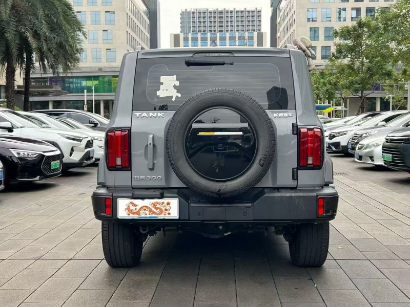 佛山23年长城汽车坦克9