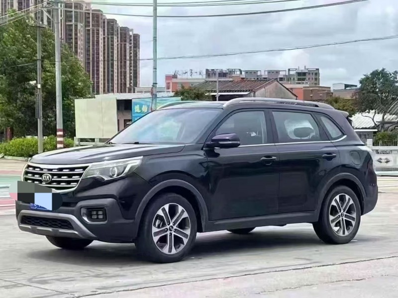 汕尾18年起亚智跑3