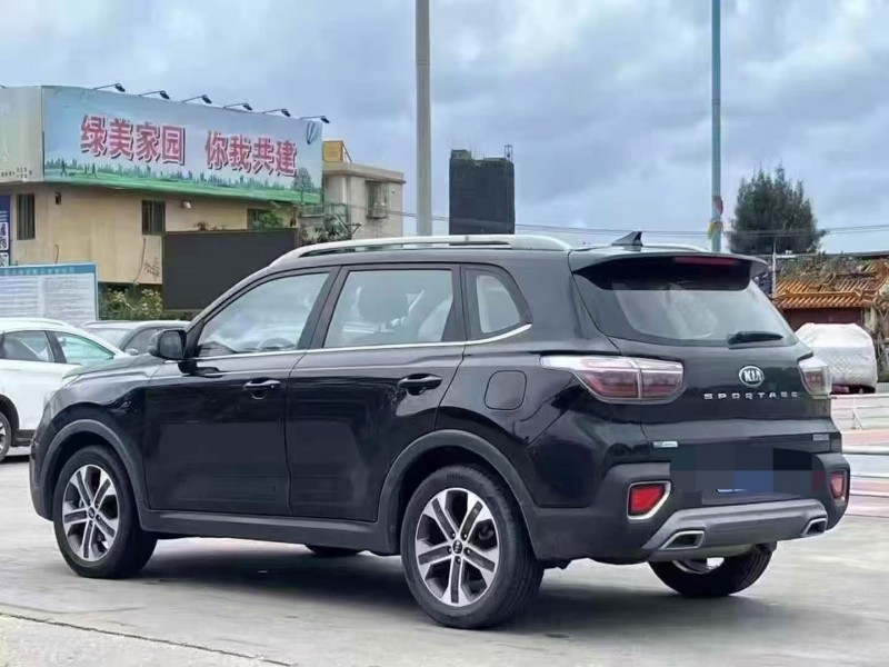 汕尾18年起亚智跑8