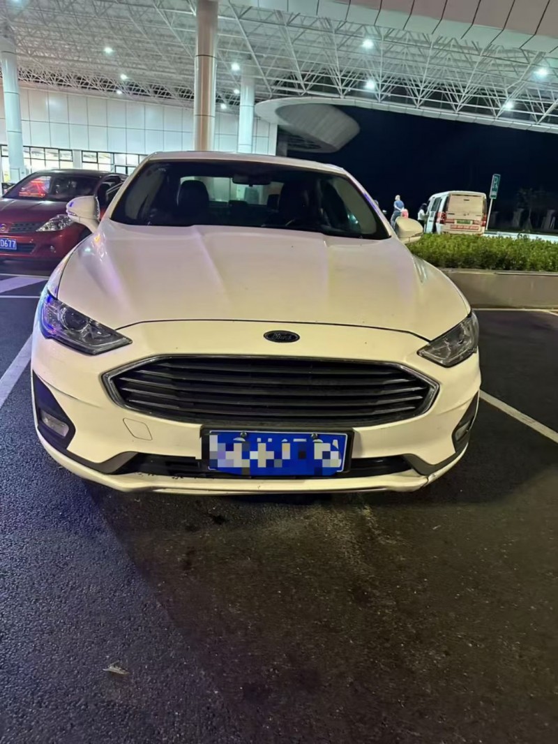 汕尾20年福特蒙迪欧1
