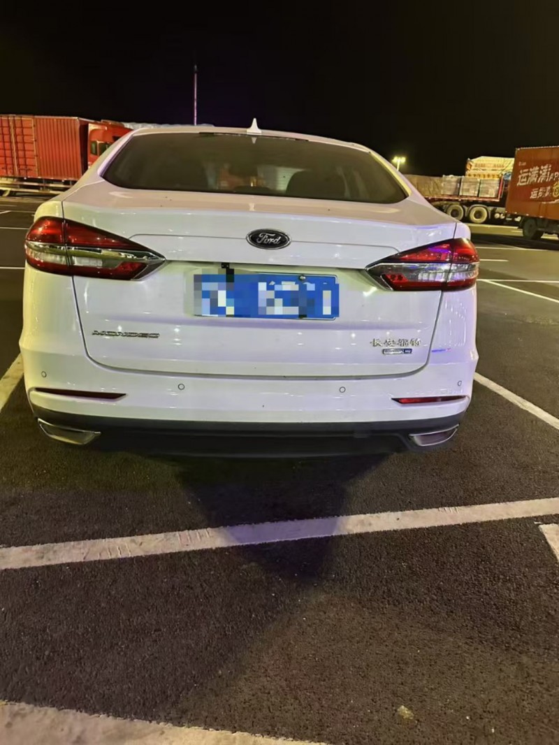 汕尾20年福特蒙迪欧5