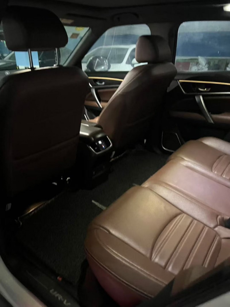 汕尾17年本田URV3