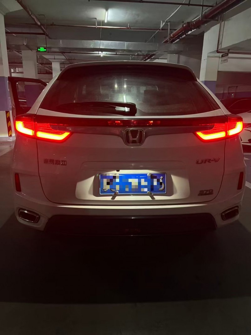 汕尾17年本田URV5