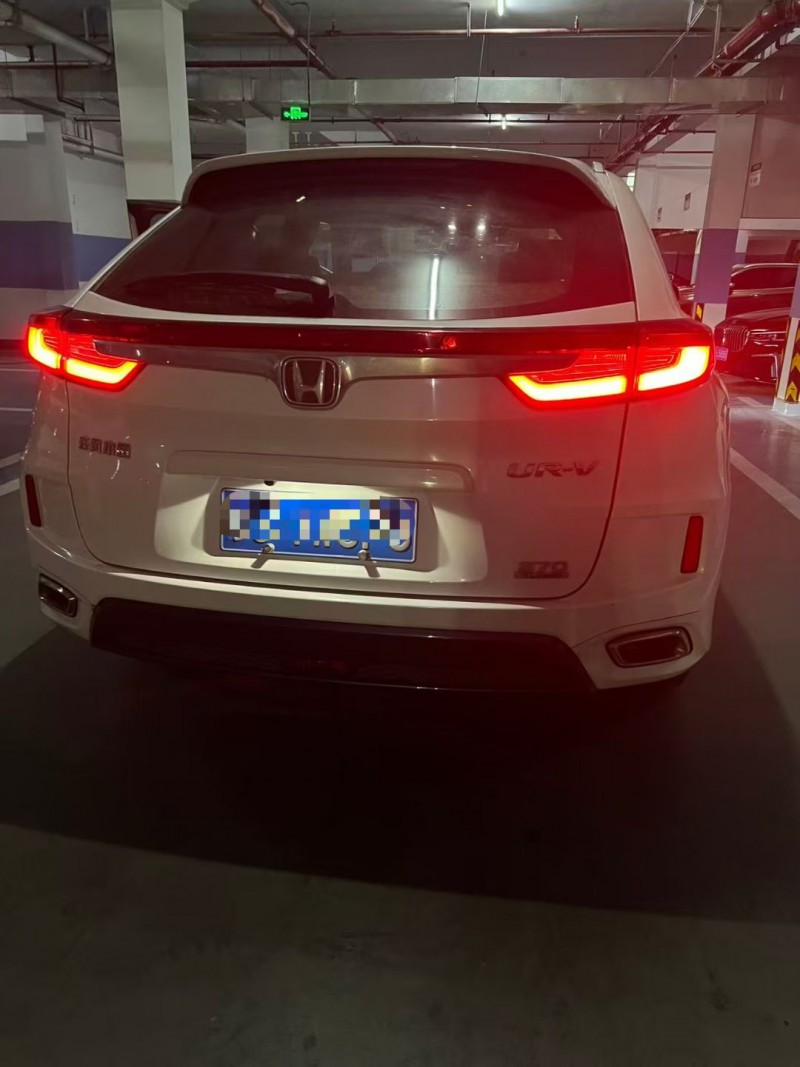 汕尾17年本田URV6