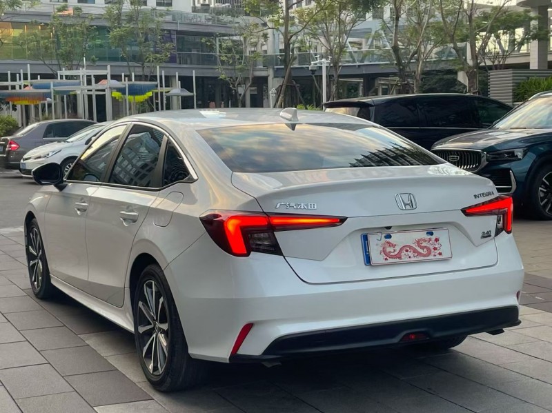 佛山23年本田型格7