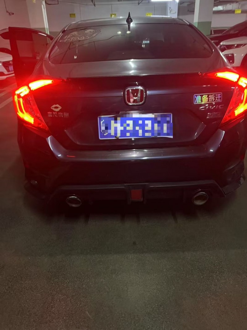 汕头20年本田思域4