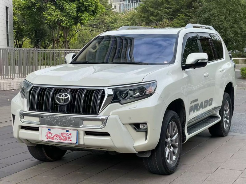 佛山19年丰田普拉多3