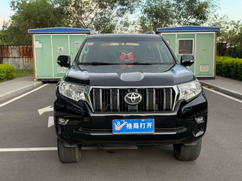 东莞19年丰田普拉多1