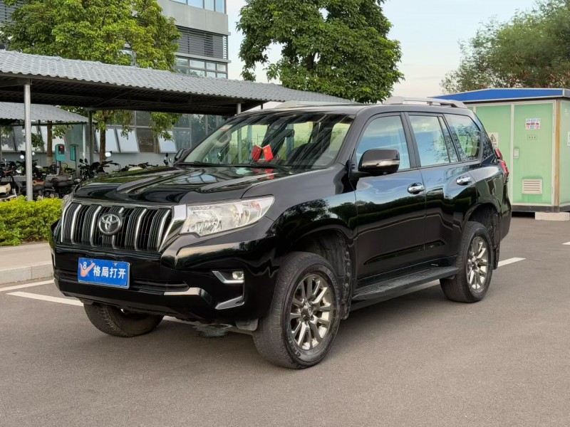 东莞19年丰田普拉多3