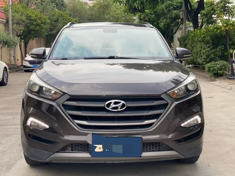 汕尾18年现代途胜1