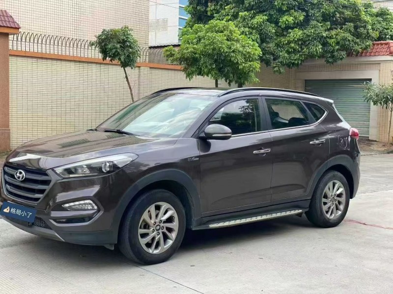 汕尾18年现代途胜2