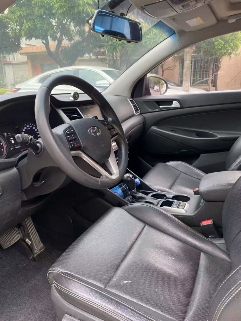 汕尾18年现代途胜3