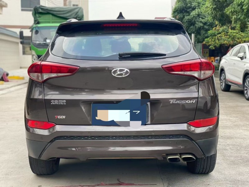 汕尾18年现代途胜5