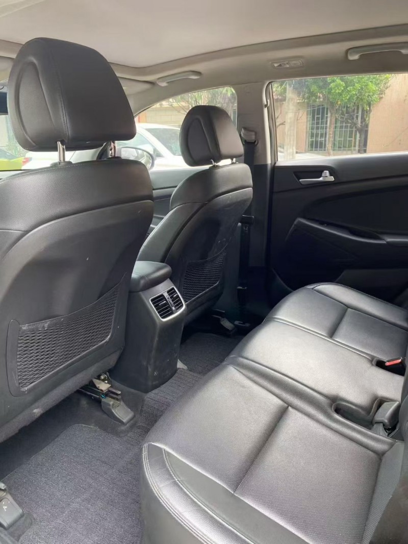 汕尾18年现代途胜6