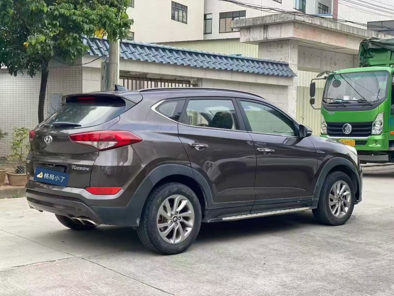 汕尾18年现代途胜7