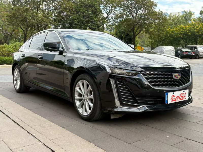 佛山23年凯迪拉克CT52