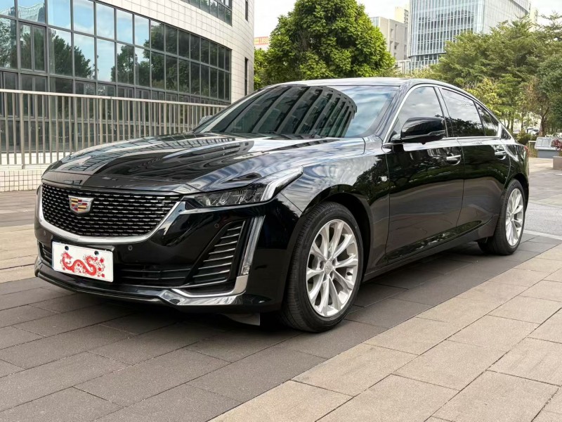 佛山23年凯迪拉克CT53