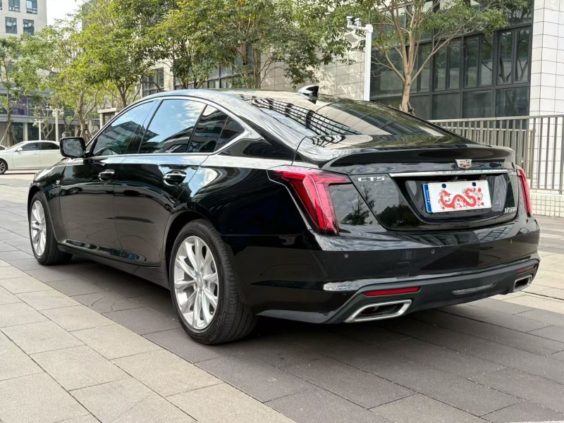 佛山23年凯迪拉克CT57