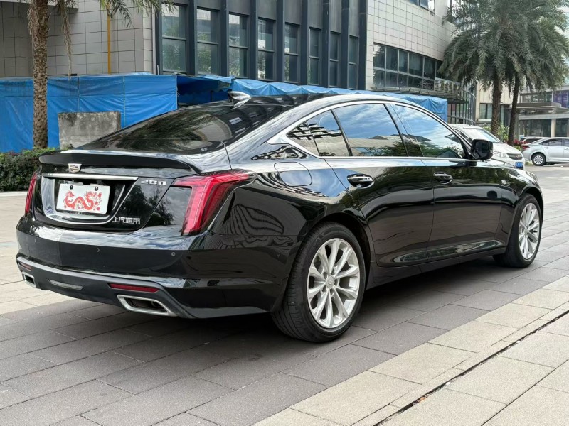 佛山23年凯迪拉克CT58