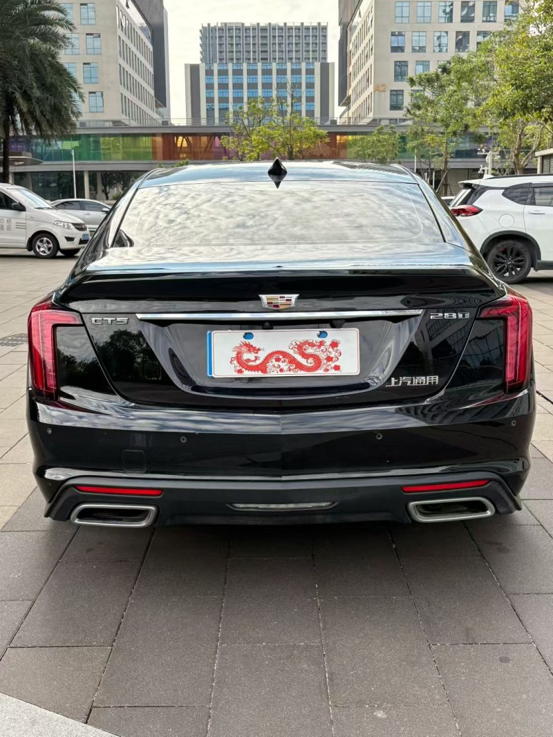 佛山23年凯迪拉克CT59