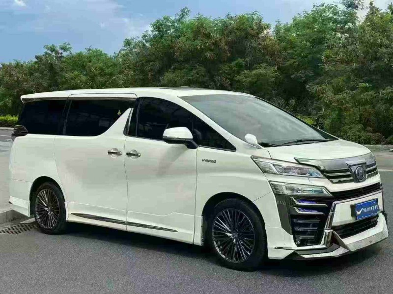 东莞19年丰田威尔法2