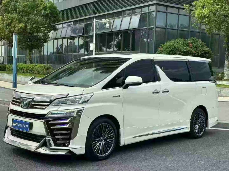 东莞19年丰田威尔法3