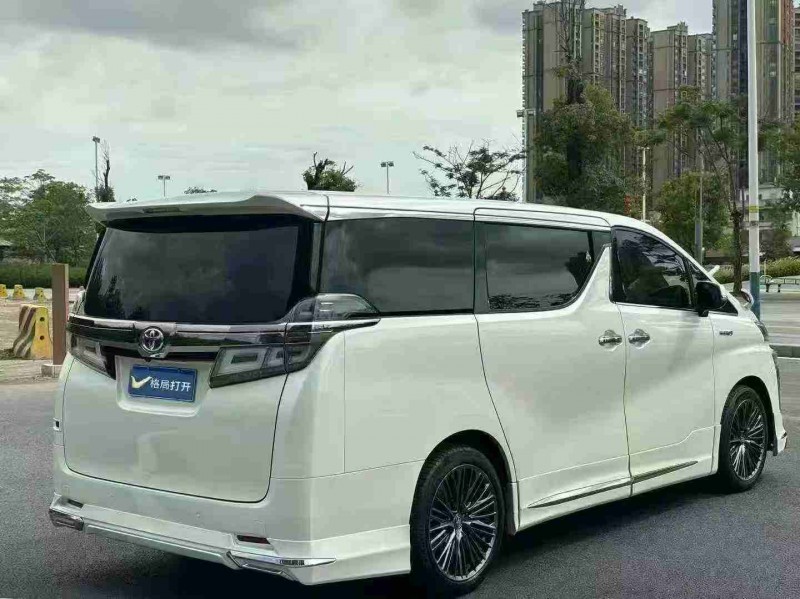东莞19年丰田威尔法7