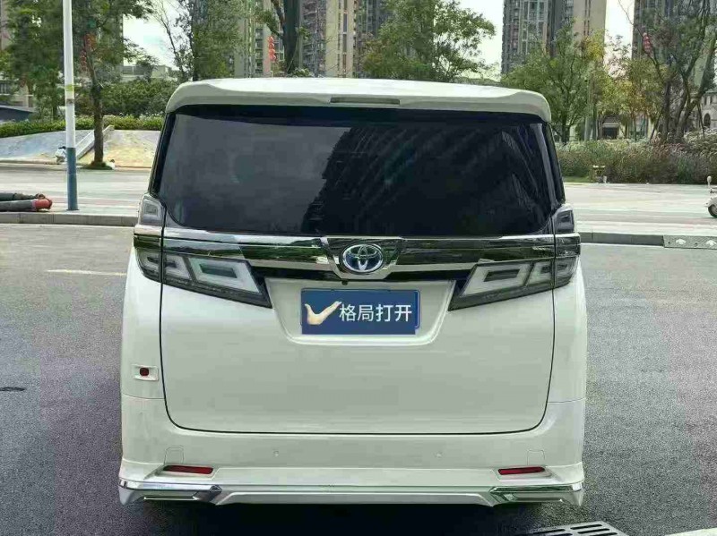 东莞19年丰田威尔法9