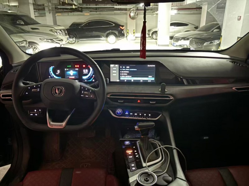 汕尾21年长安汽车逸动5