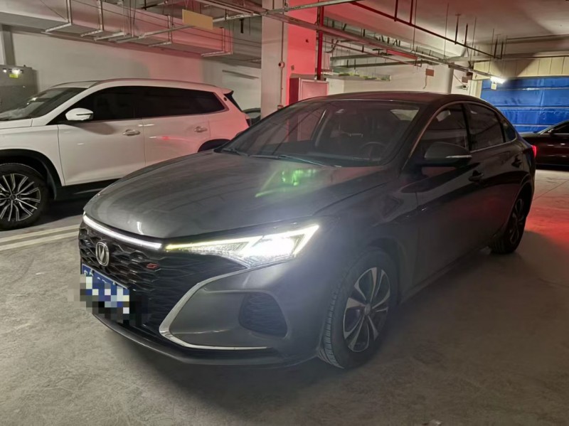 汕尾21年长安汽车逸动6