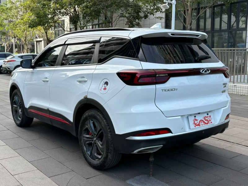 佛山23年奇瑞瑞虎7