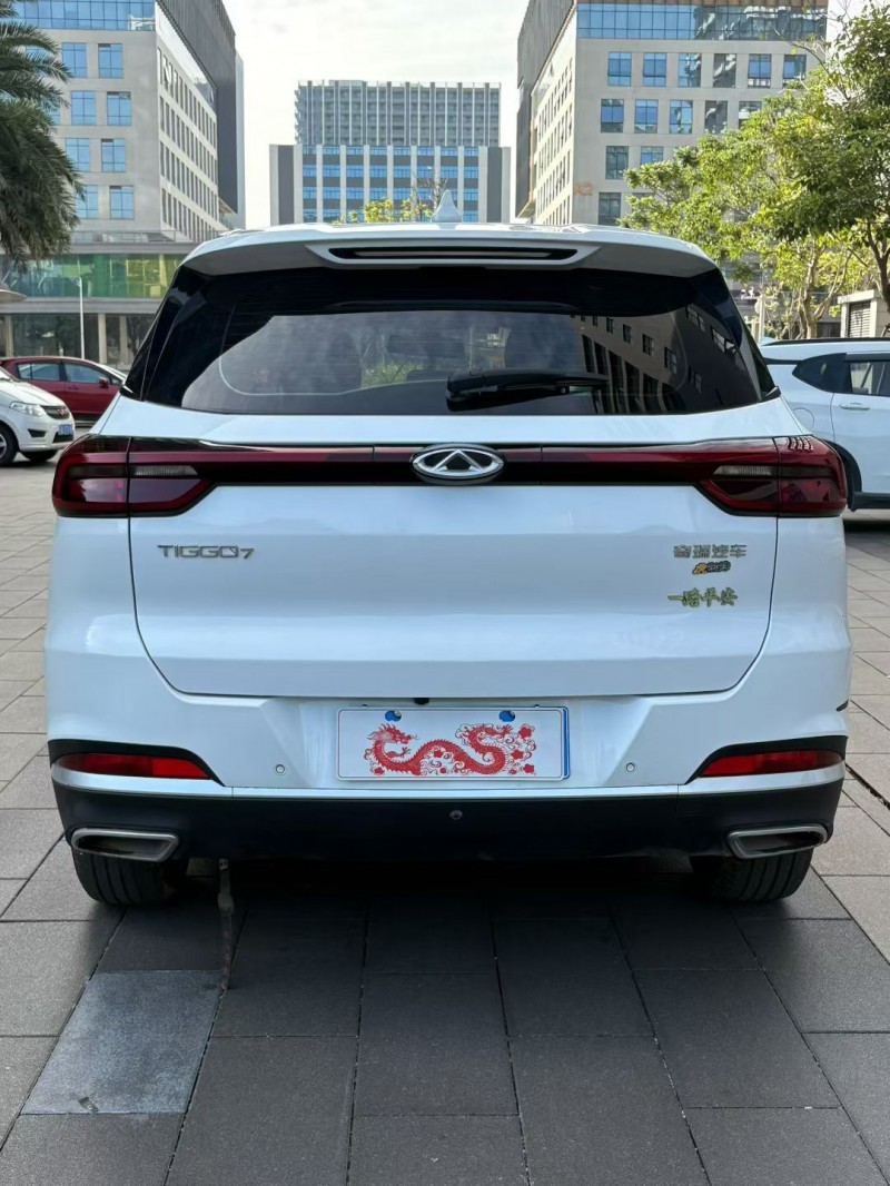 佛山23年奇瑞瑞虎9