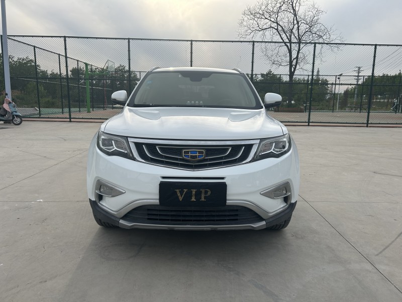 徐州17年吉利博越1