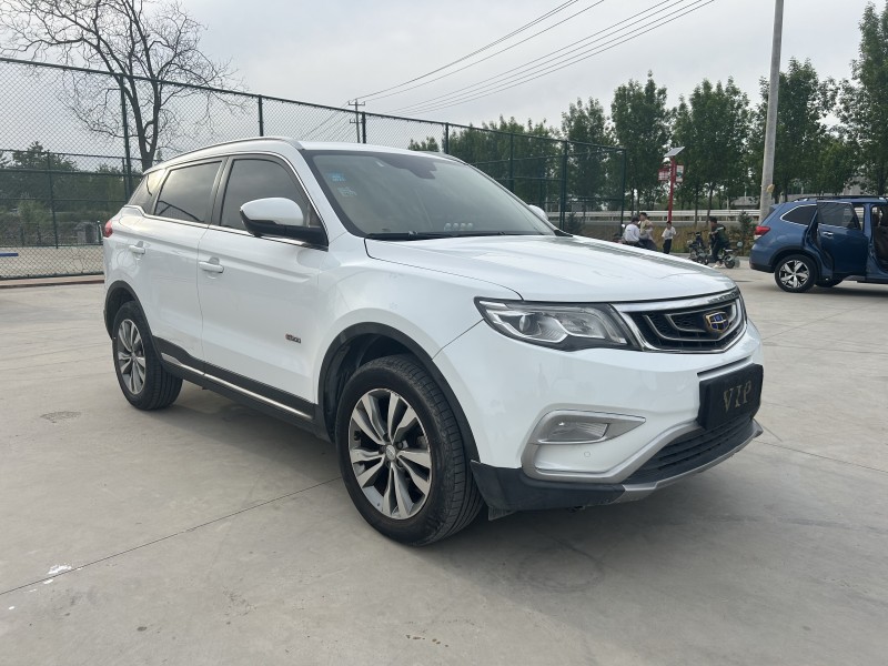 徐州17年吉利博越2