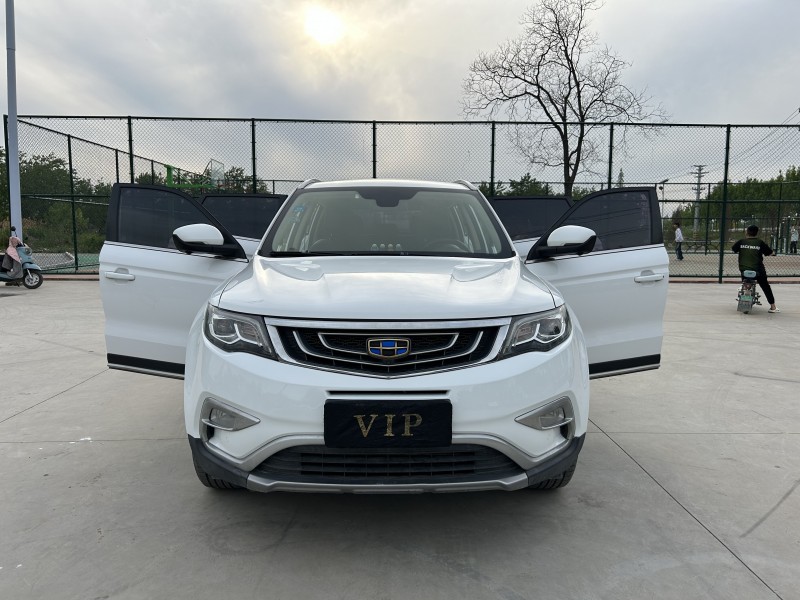 徐州17年吉利博越8