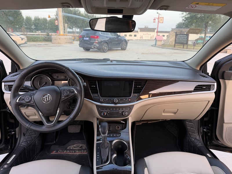 徐州19年别克威朗4