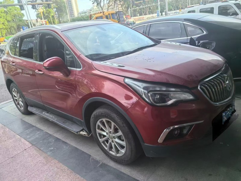 汕头17年别克昂科威1