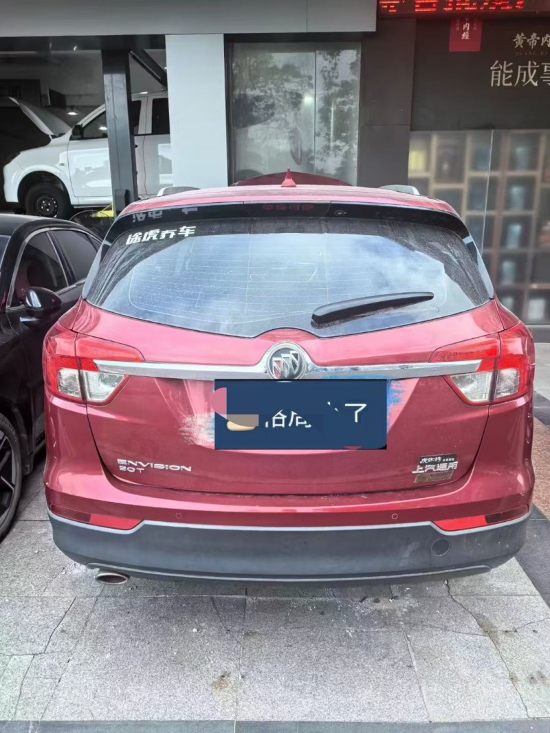 汕头17年别克昂科威2