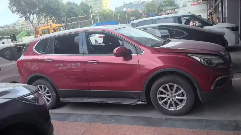 汕头17年别克昂科威3