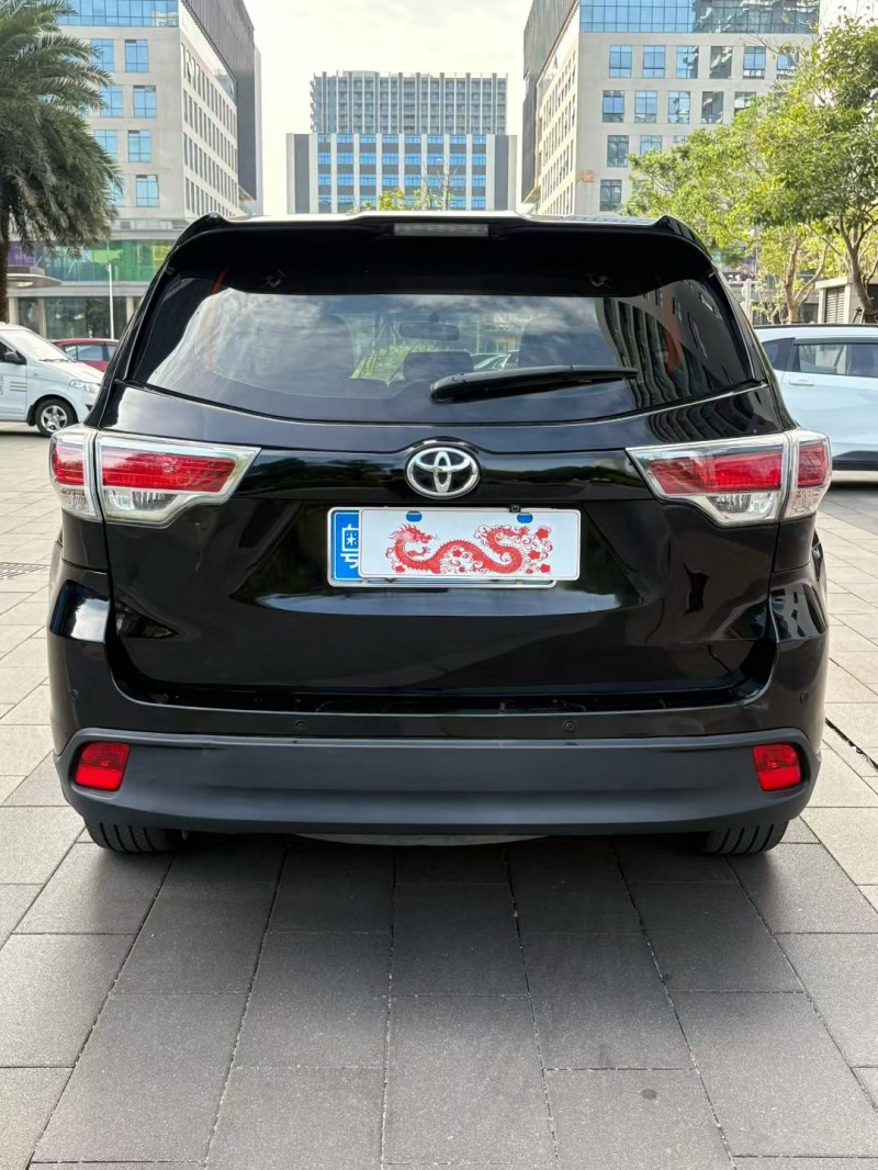 佛山16年丰田汉兰达9