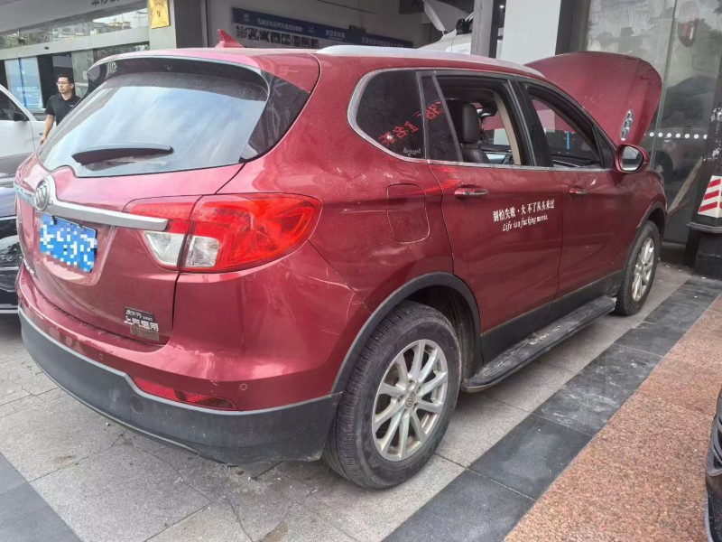 汕头17年别克昂科威4